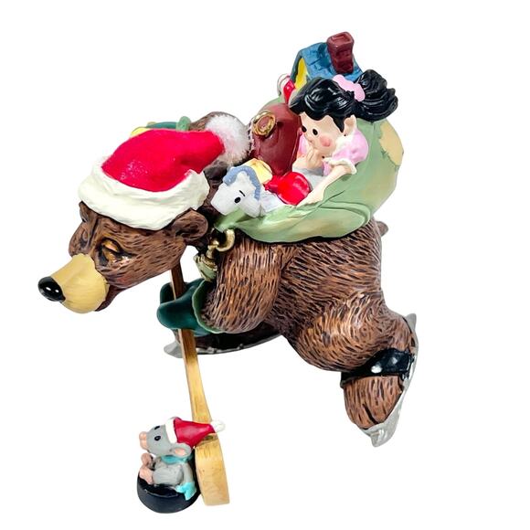 Hallmark Keepsake Ornament Lot 11 Snowman Bears St Nicholas Bell Maxine Dr Sues - Picture 15 of 16